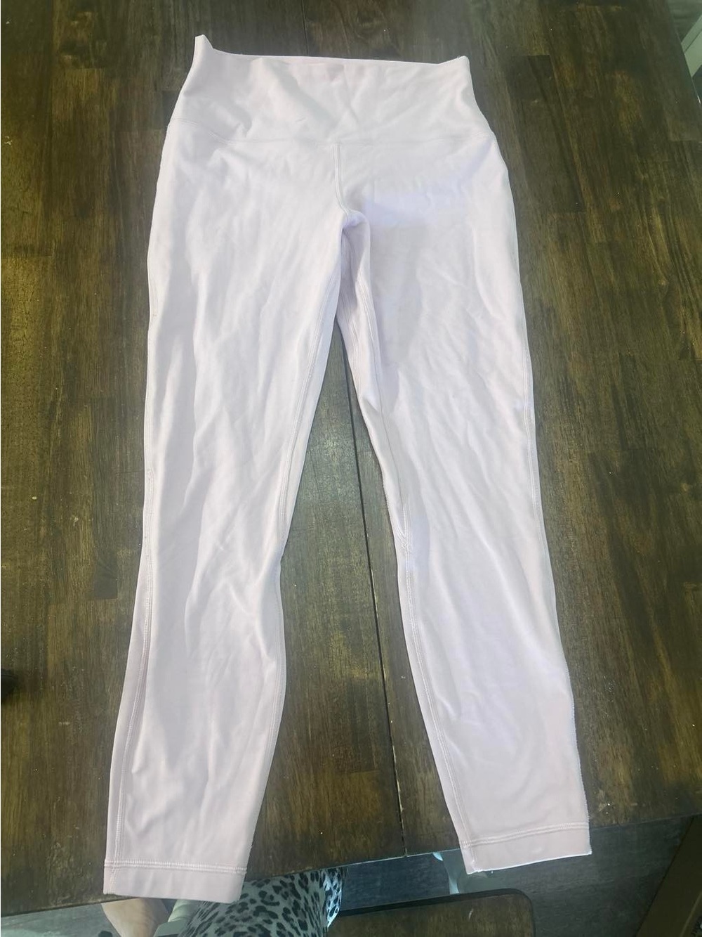lululemon athletica Light Pink High-Waist Leggings